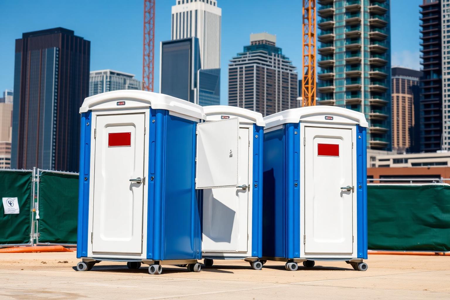 Porta Potty Rental Bonner Springs, KS Near Me