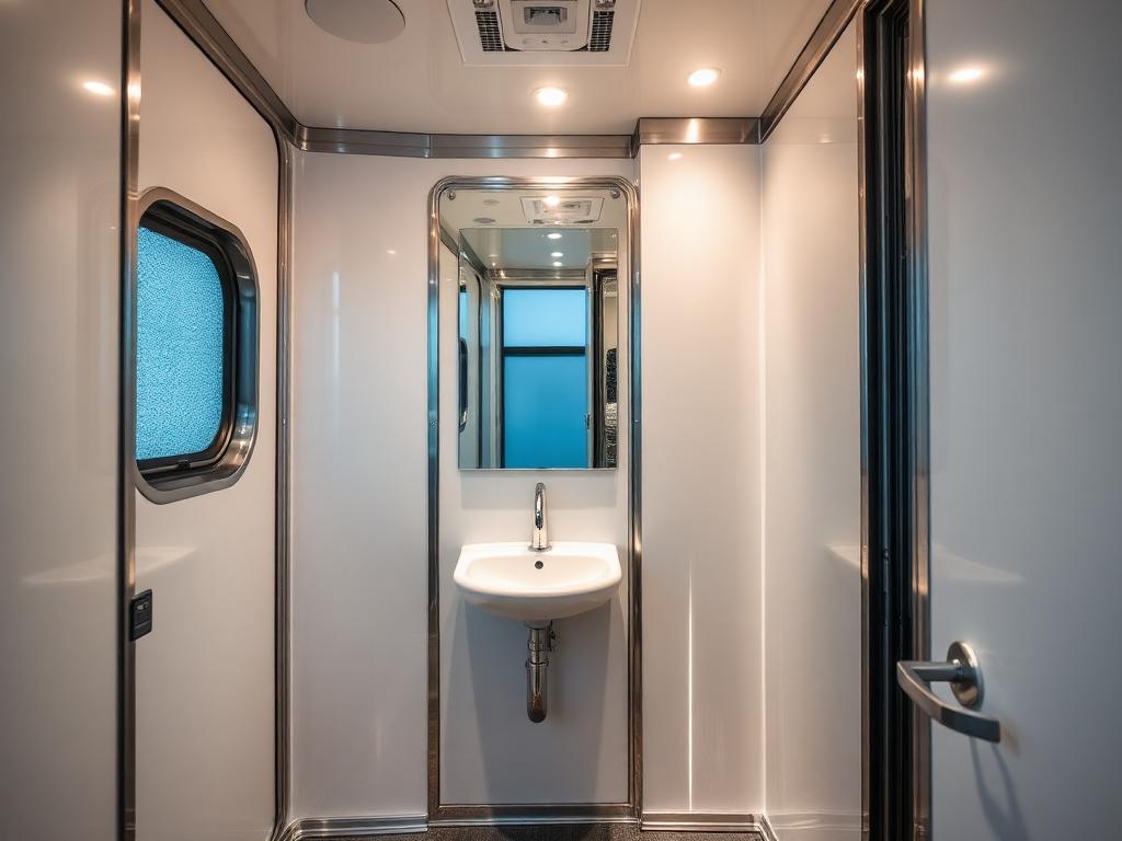 Luxury Restroom Trailers in Bonner Springs, KS